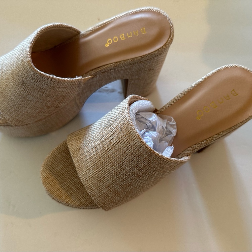 New platform shoes